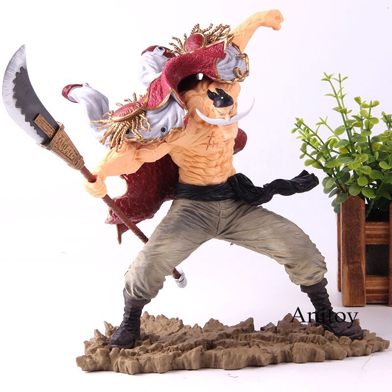 Sc Edward Newgate One Piece Figurine Edward Newgate Whitebeard Action Figure Shopee Malaysia