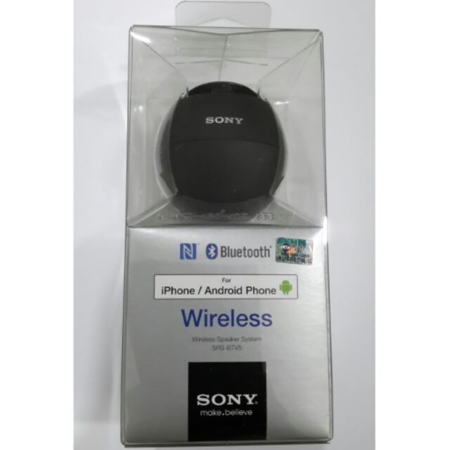 sony bluetooth speaker srs btv5