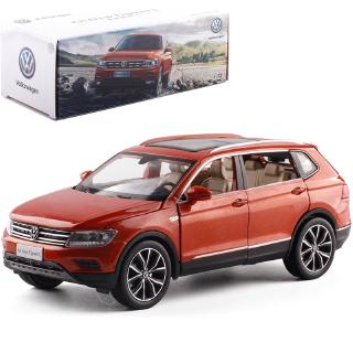 vw tiguan diecast model