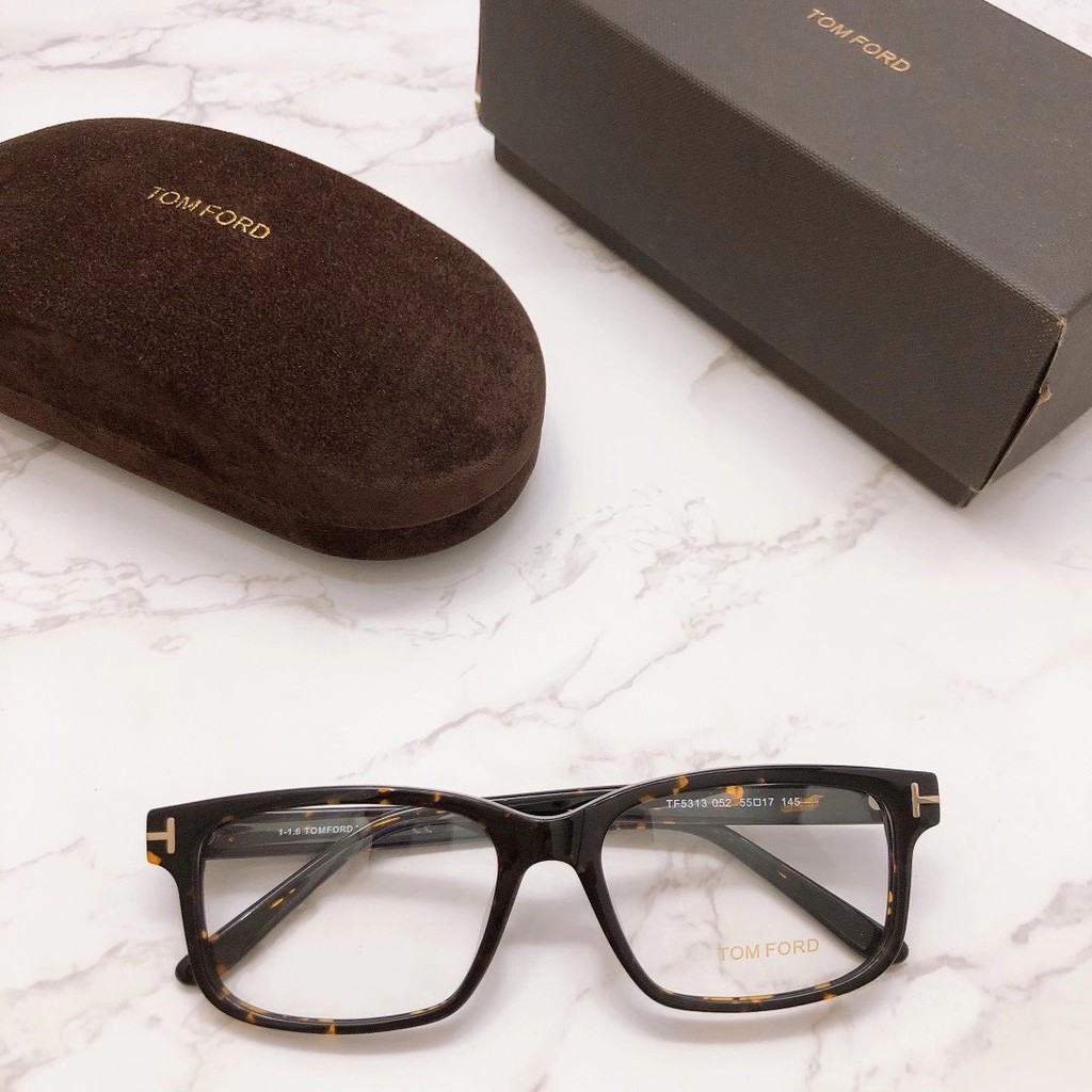 TOM FORD square plate glasses frame TF5313 ultralight workplace glasses Tom  Ford myopia glasses frame | Shopee Malaysia