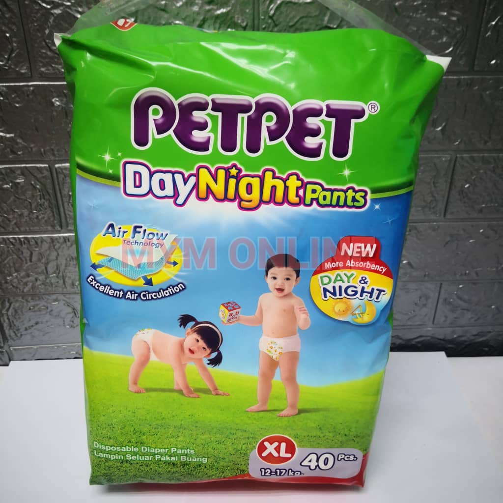 pampers petpet day pants