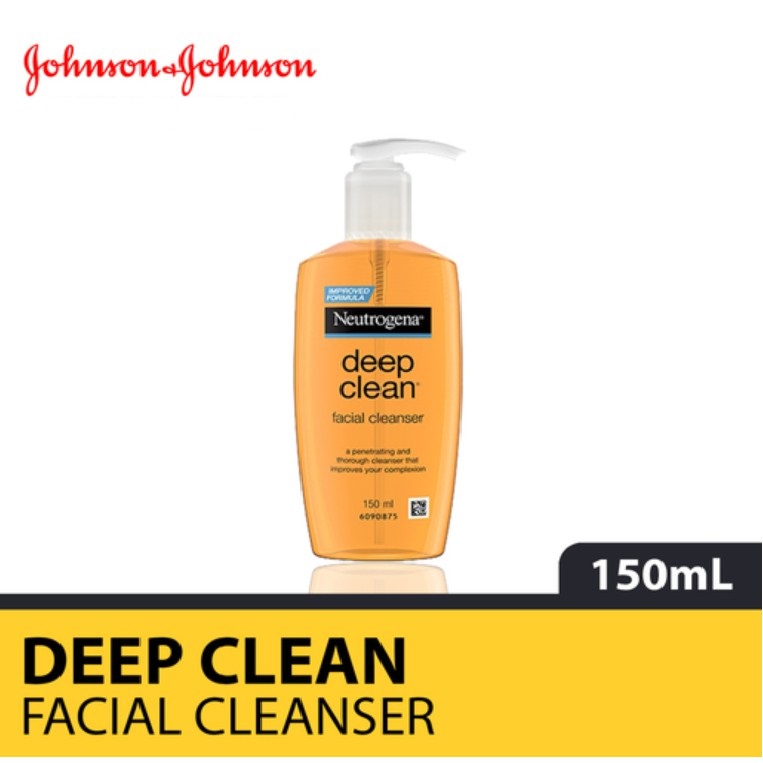 Neutrogena Deep Clean Facial Cleanser 150ml