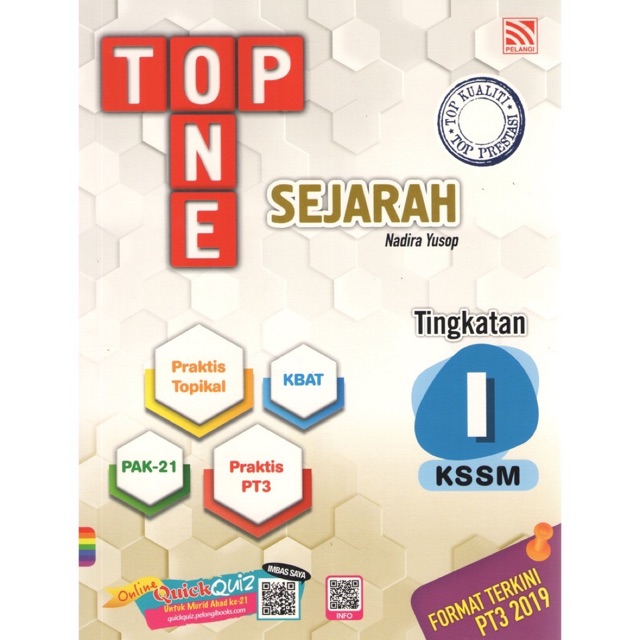 Buku Latihan Sejarah Tingkatan 1