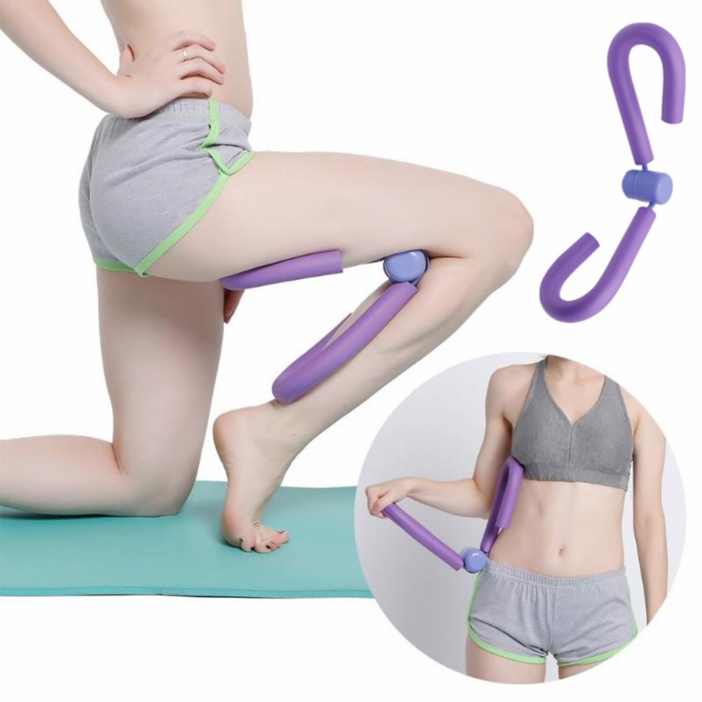 Thigh Master Fitness Workout Muscle Leg Butt Home Gym Sport Exerciser Equipment
