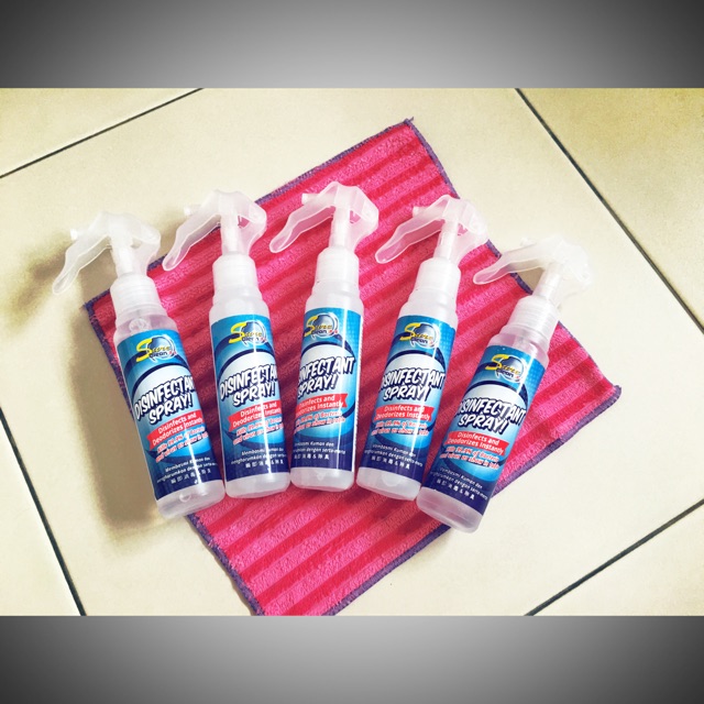 Disinfectant Spray ( Coronavirus/ Influenza ) Shopee Malaysia