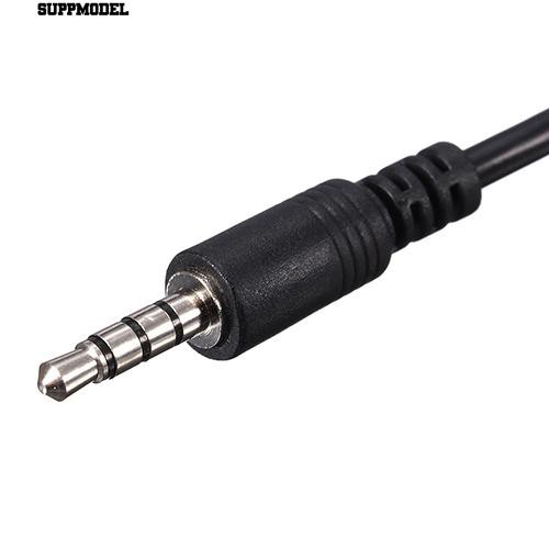 Purpose Durable 3.5mm Male Audio AUX-in-Jack USB 2.0 Type Female OTG Converter Cable - Image 4