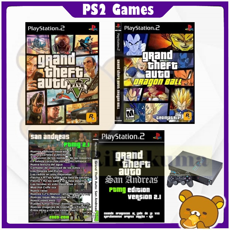 File Game Gta Ps2 Mod Upin Ps2 Gta San Andreas Upin Ipin Shopee Malaysia