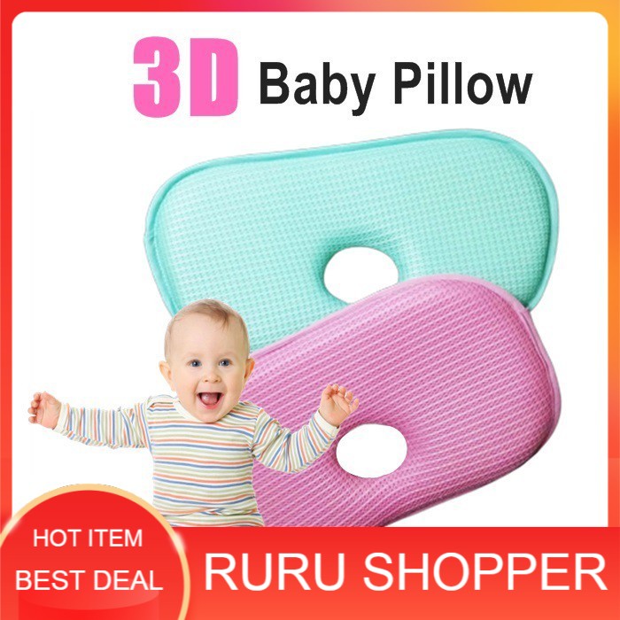 Baby Head Shaping Pillow Nursery Pillows Newborn Prevent Flat Syndrome