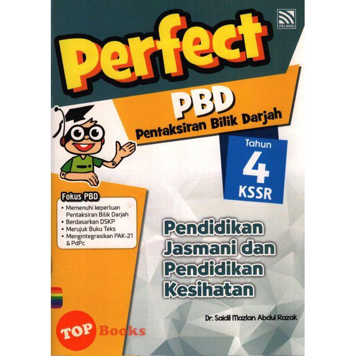 Topbooks Pelangi Perfect Pbd Pendidikan Jasmani Pendidikan Kesihatan Tahun 4 Kssr 2021 Shopee Malaysia
