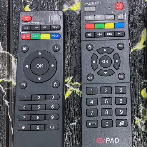 tv box remote control universal evpad remote control kontrol tv channel
