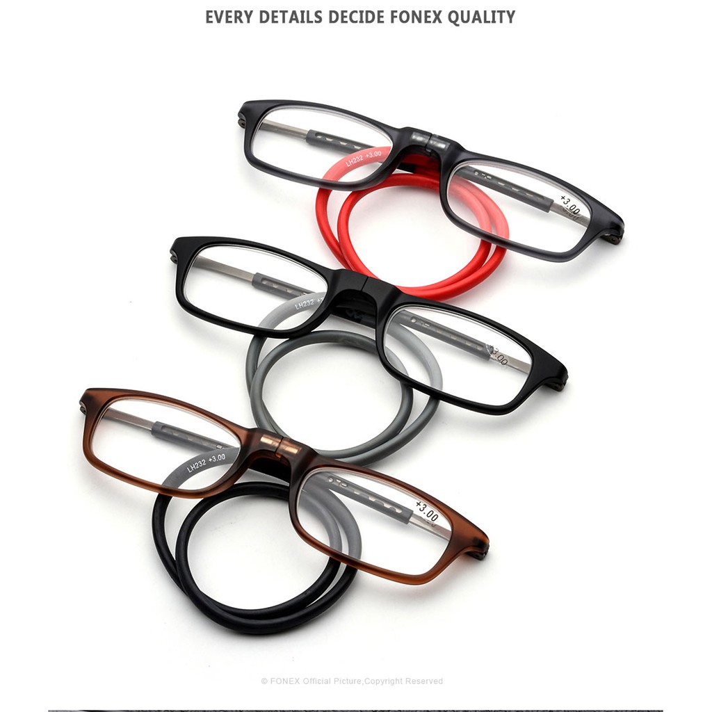 detachable eyeglasses