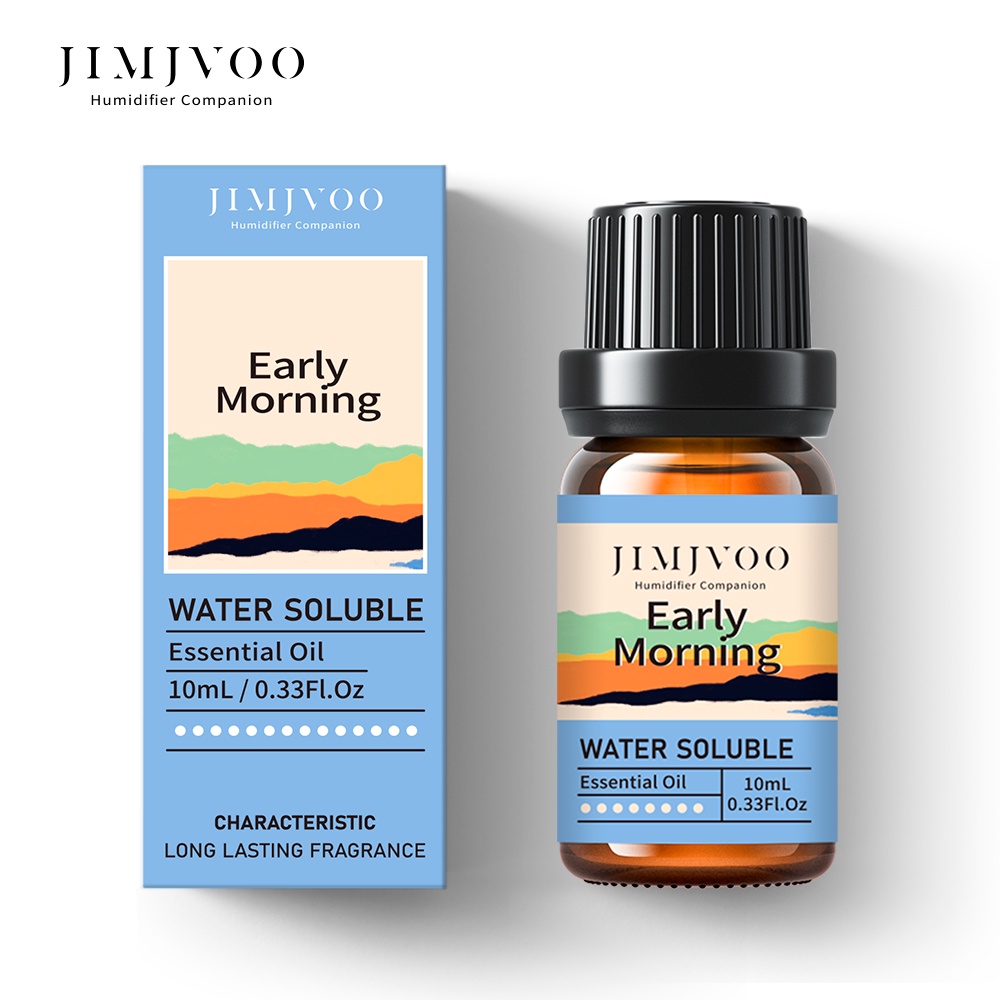 JIMJVOO Early Morning 10ml Water Soluble Essential Oils Humidifier Diffuser