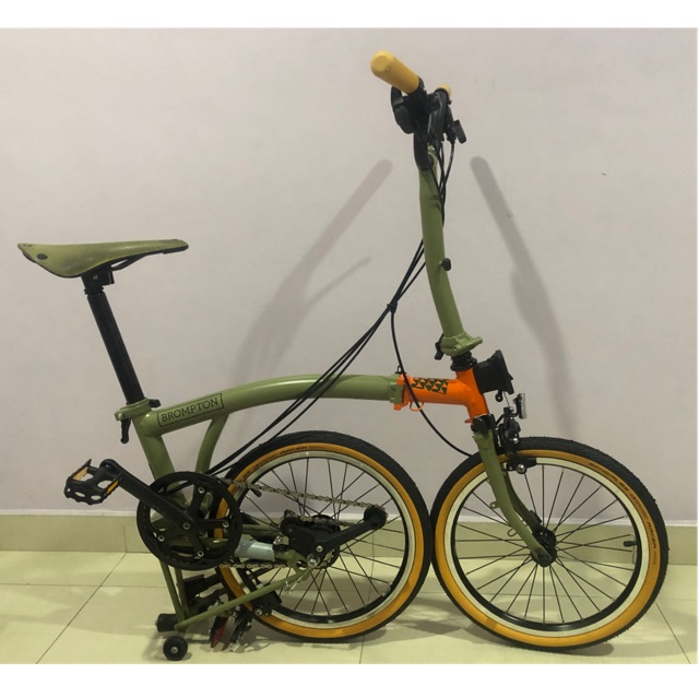 brompton folding bike for sale