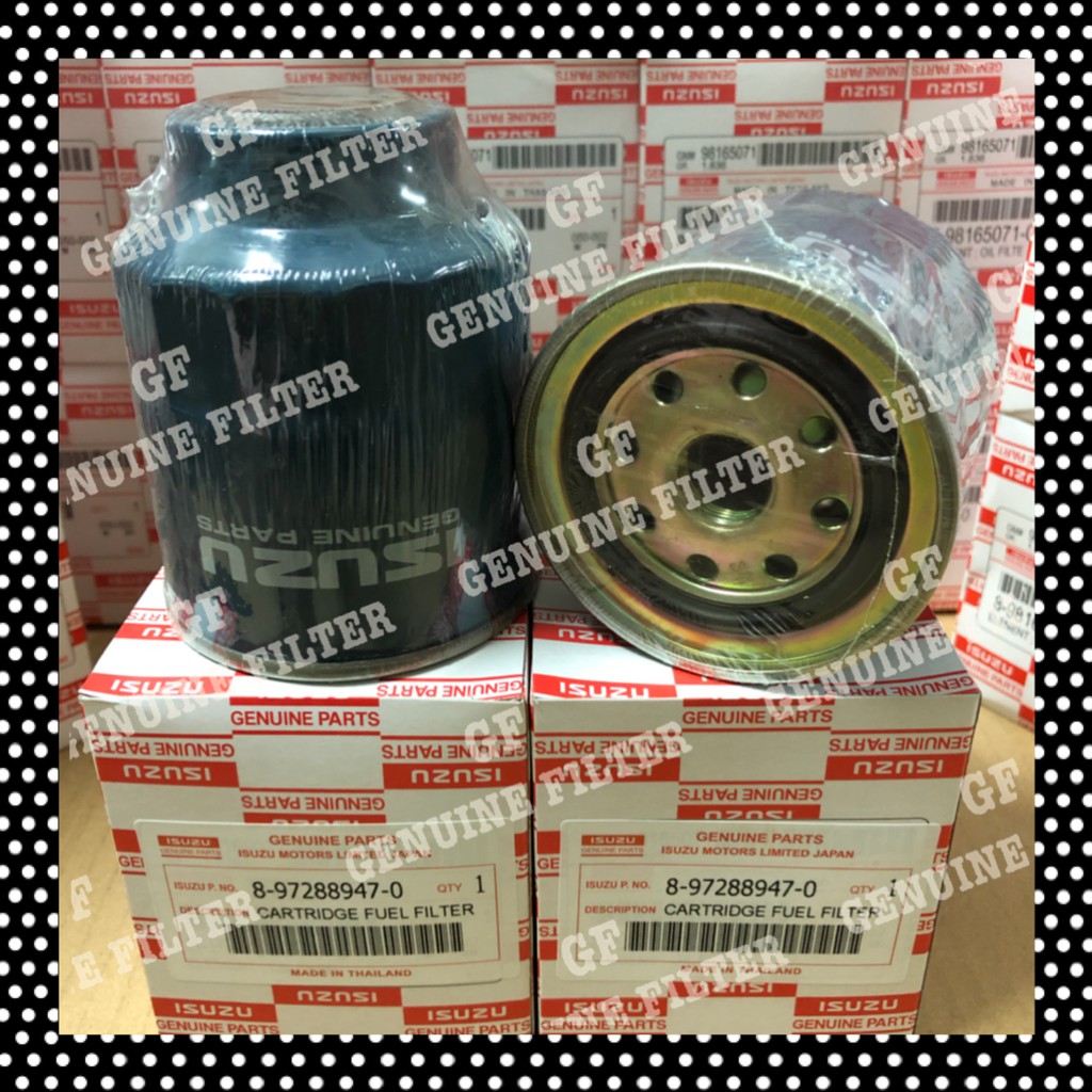 ISUZU DMAX 3.0CC TFS77 20052007 GENUINE FUEL FILTER WATER SEPARATER