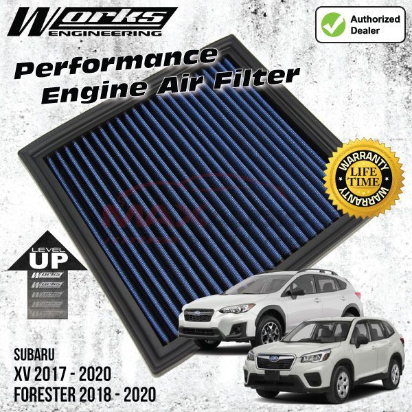 subaru forester 2017 air filter