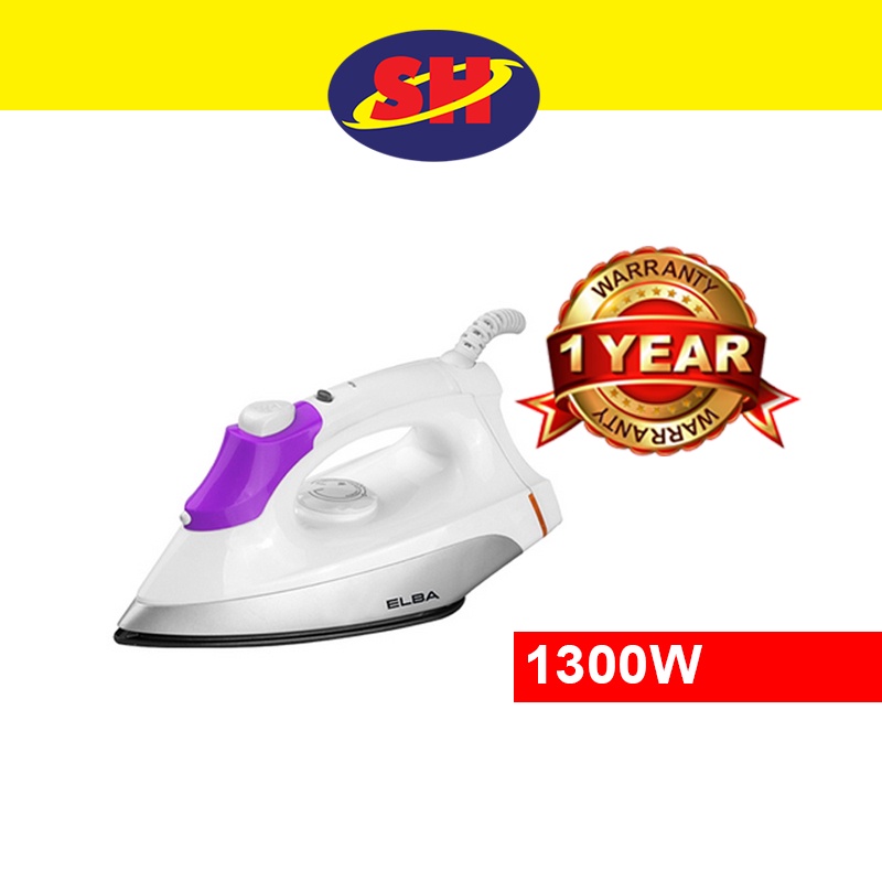 Elba Dry Iron EDIG1303(PP) Shopee Malaysia