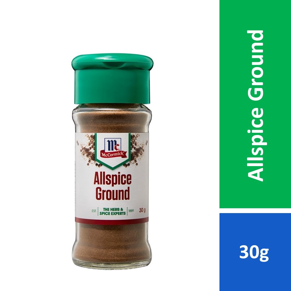 Mccormick Allspice Ground 30g Shopee Malaysia