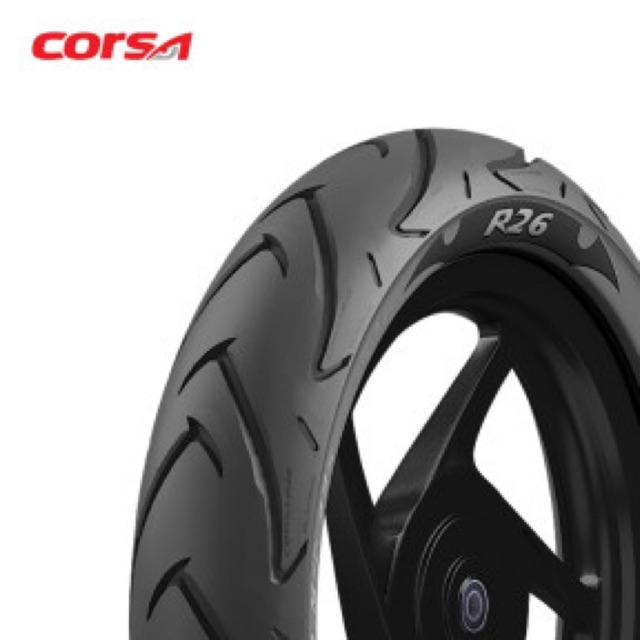 Oct offer Corsa R26 tayar tubeless tyre 70/80-17 80/80-17 ...
