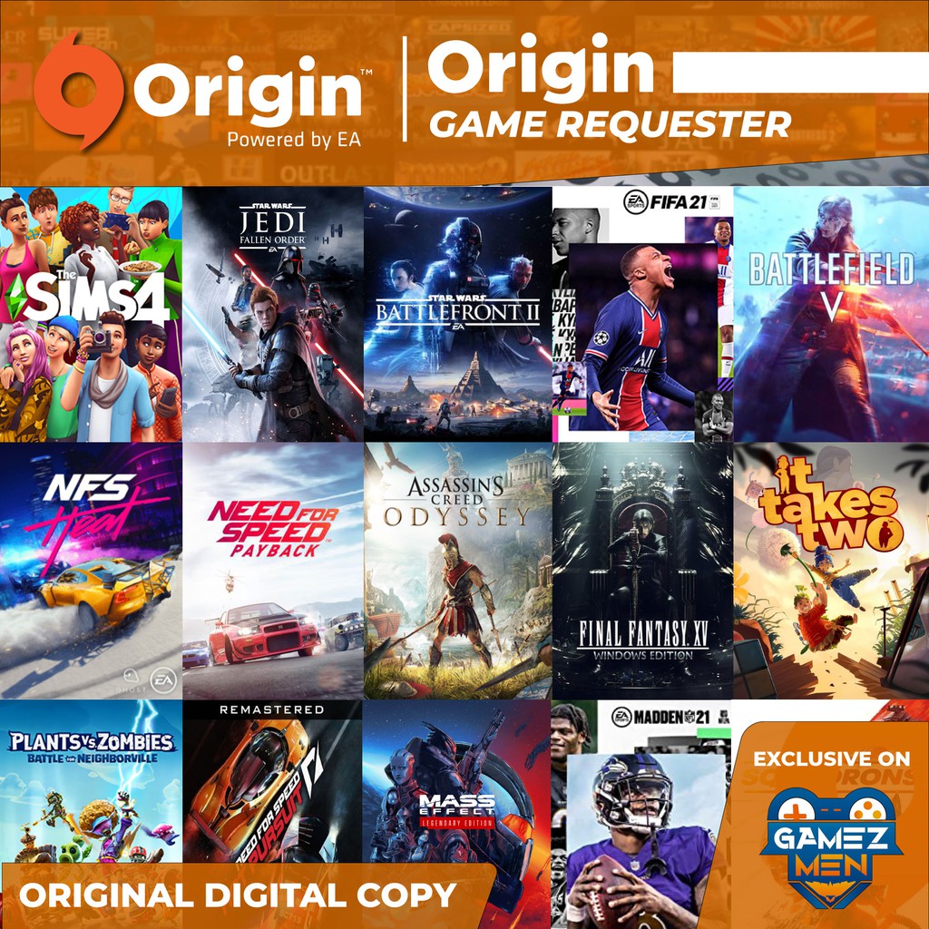 download origin games