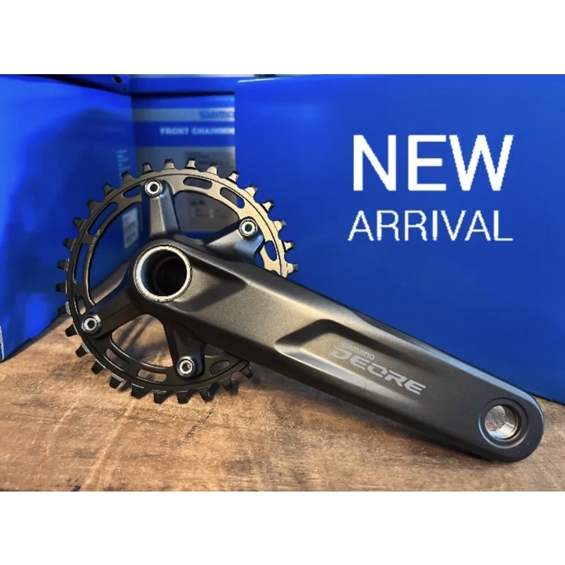 SHIMANO DEORE FC M5100 crankset for 1x10 or 1x11speed drivetrain M5100