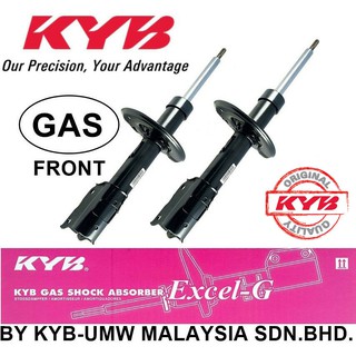 Nissan X Trail T30 01 08 Original Kyb Shock Absorber New Front Per Pcs Gas Type Shopee Malaysia