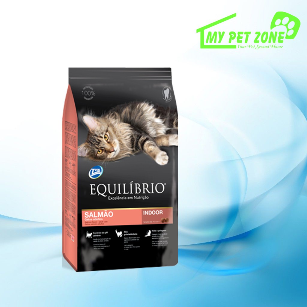 Equilibrio Salmon Cat Food 1 5kg Shopee Malaysia