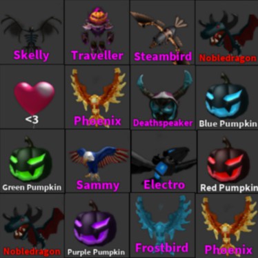 Godly Pets Mm2 Roblox Murder Mystery 2 Shopee Malaysia - working skins discos mm2 roblox