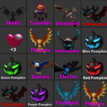 Godly Pets Mm2 Roblox Murder Mystery 2 Shopee Malaysia - roblox mm2 pumpkin value