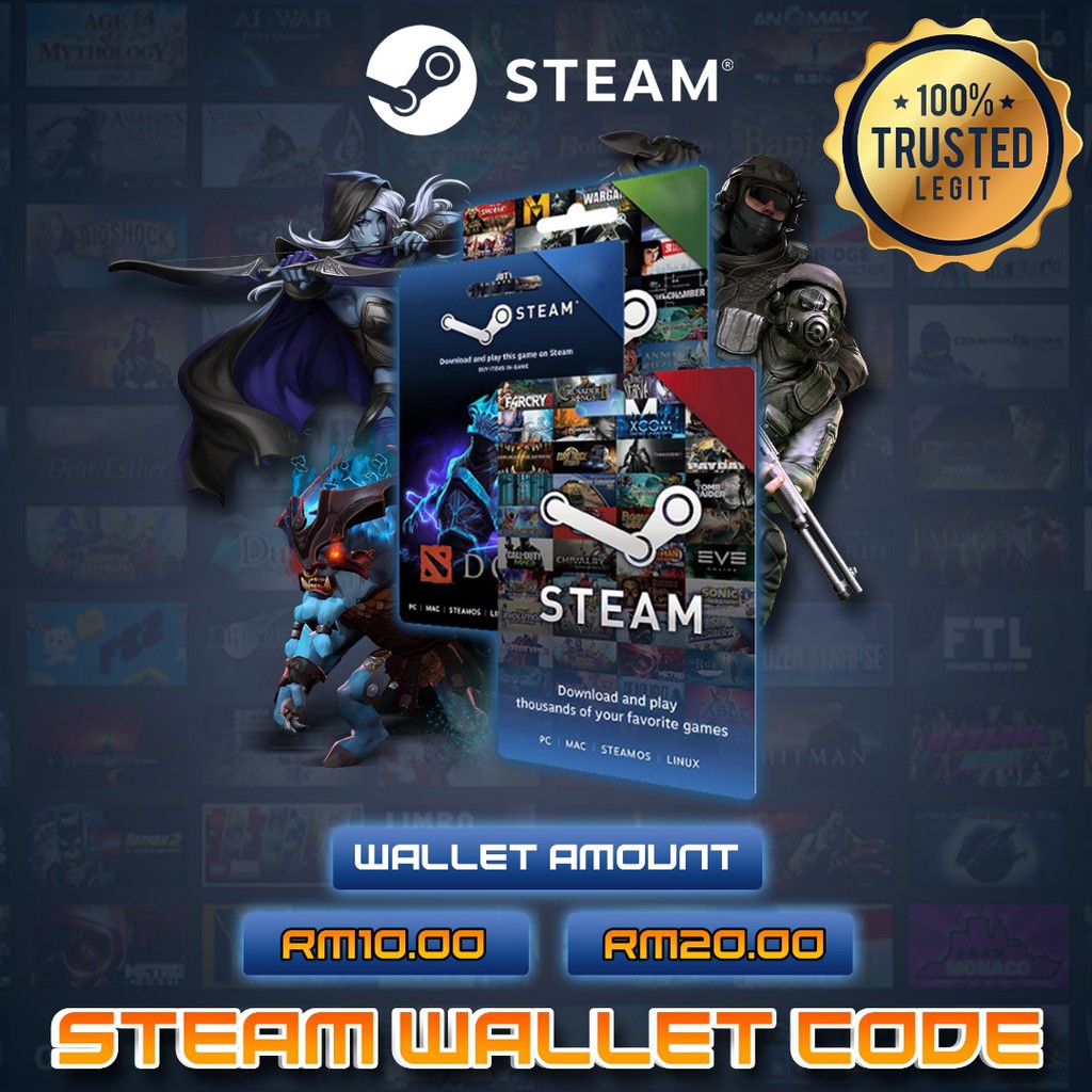 steam wallet price