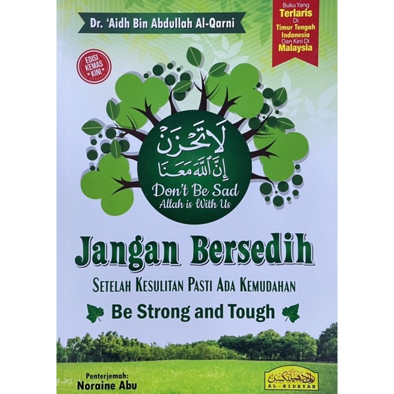 Buku Jangan Bersedih La Tahzan Setelah Kesulitan Pasti Ada Kemudahan