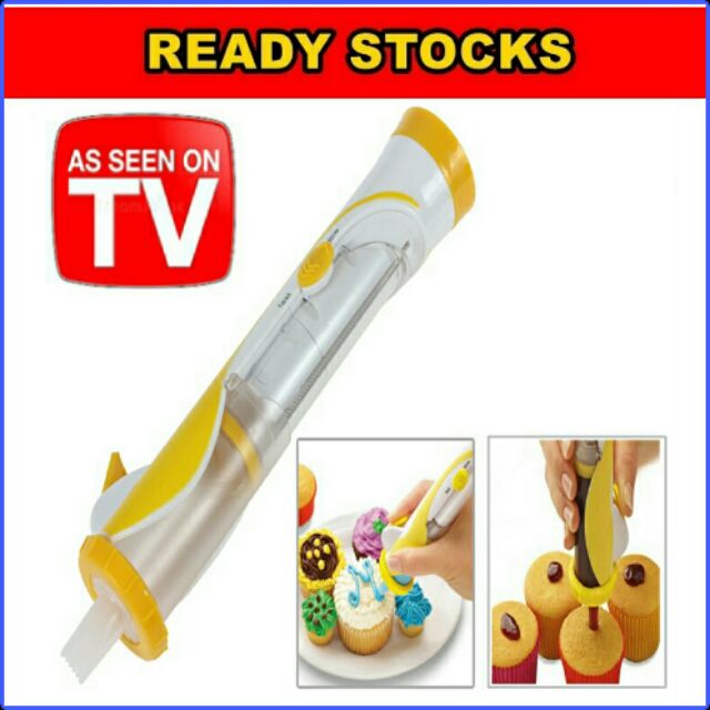 🔥Battery Operated Frosting Deco Pen Magic Cupcake Cookie Cake Decoration