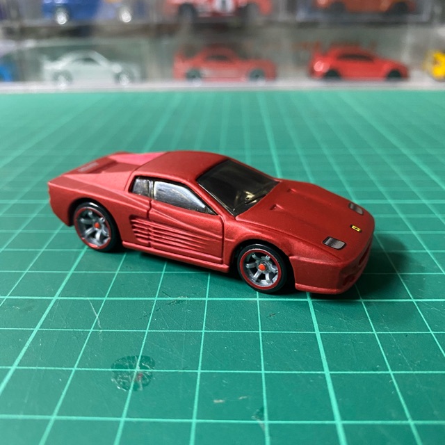 hot wheels ferrari f512m