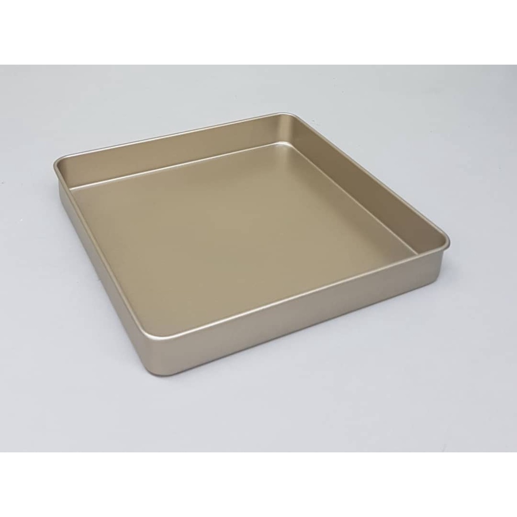 Large Non Stick Carbon Steel Round Cake Tin Baking Pan Trays 8/9/10 Inch New L 