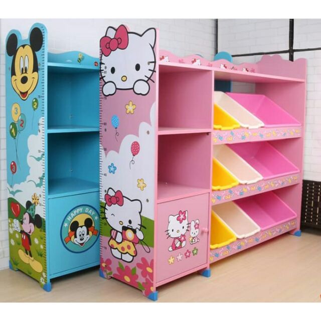 hello kitty toy storage