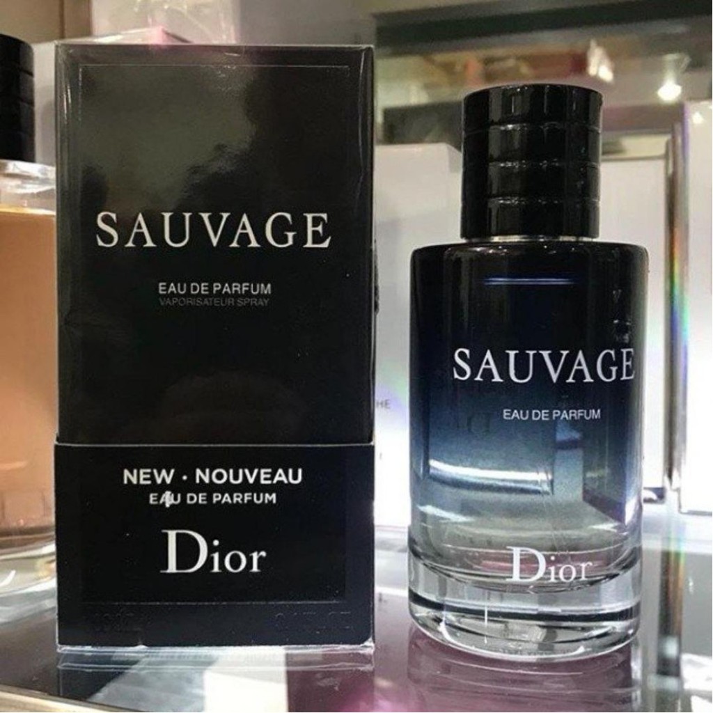 dior sauvage shopee