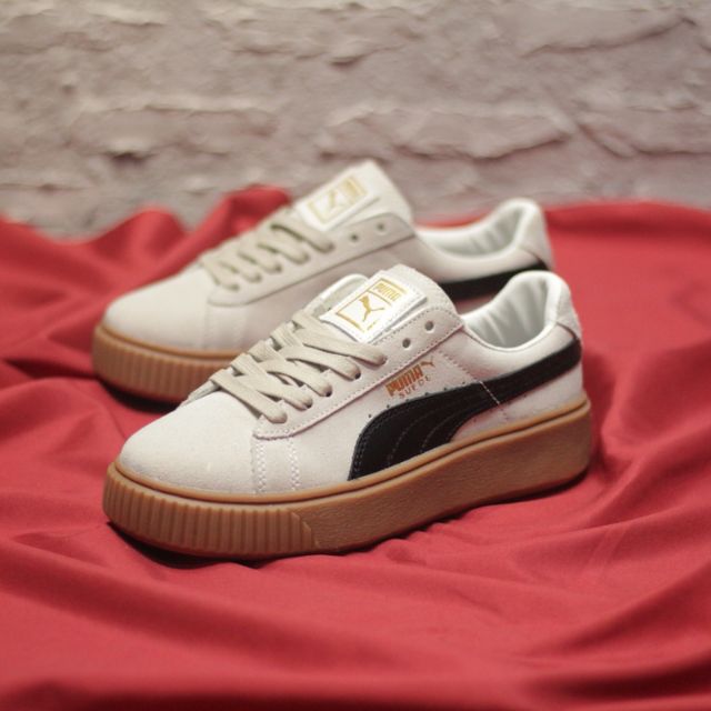 puma suede platform men