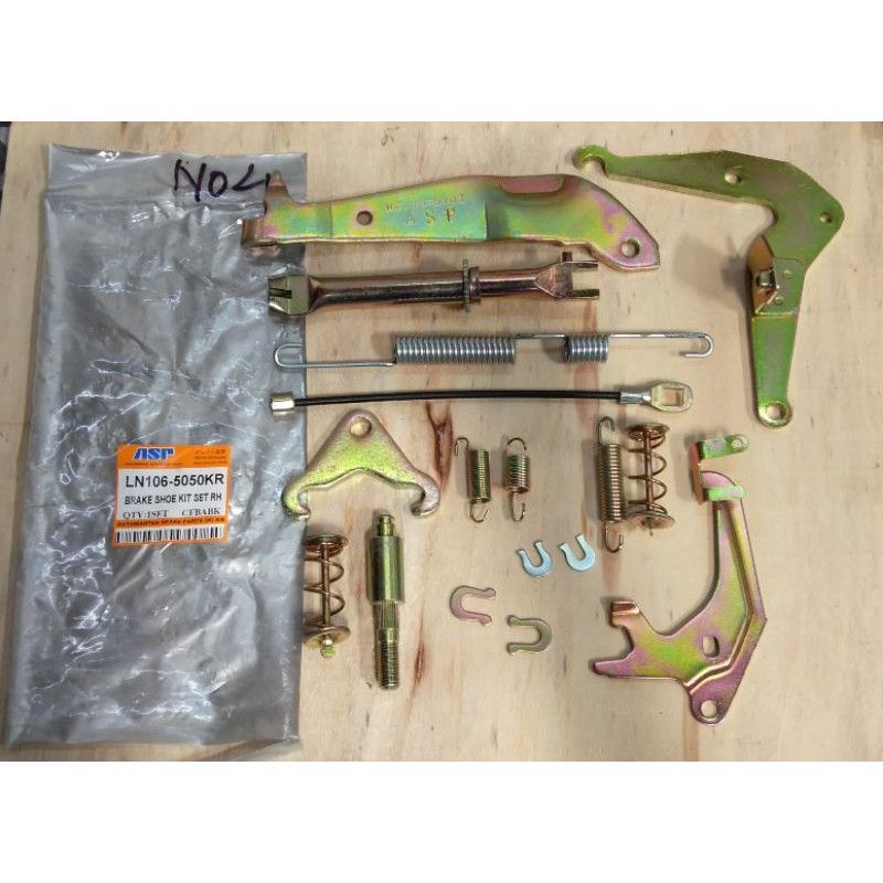 TOYOTA HILUX LN106 BRAKE SHOE ADJUSTER WITH SPRING LEVER KIT (SET