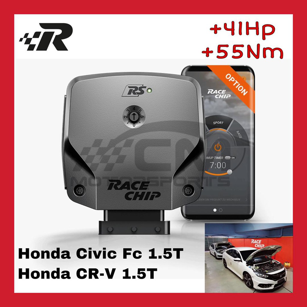 Honda Civic Racechip Chip Tuning S , RS and GTS Upgrade