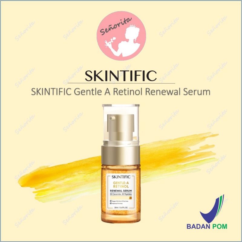 Skintific Gentle A Retinol Renewal Serum 20ml | Shopee Malaysia