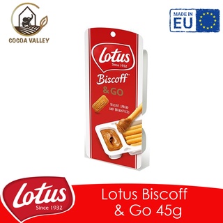lotus biscoff & go 45g