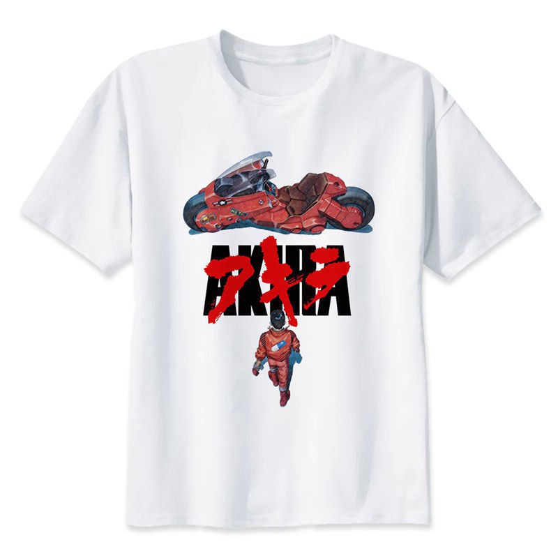 akira anime t shirt