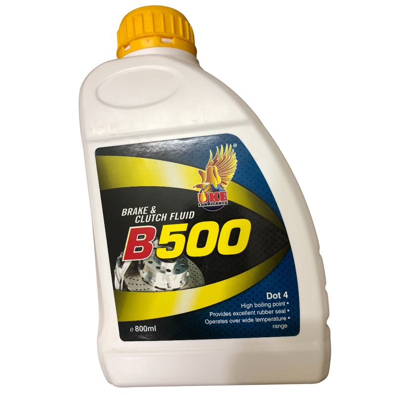UKE Brake Fluid DOT 4 800ml Shopee Malaysia