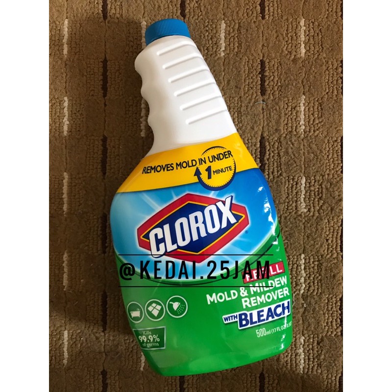 clorox mildew and mold remover