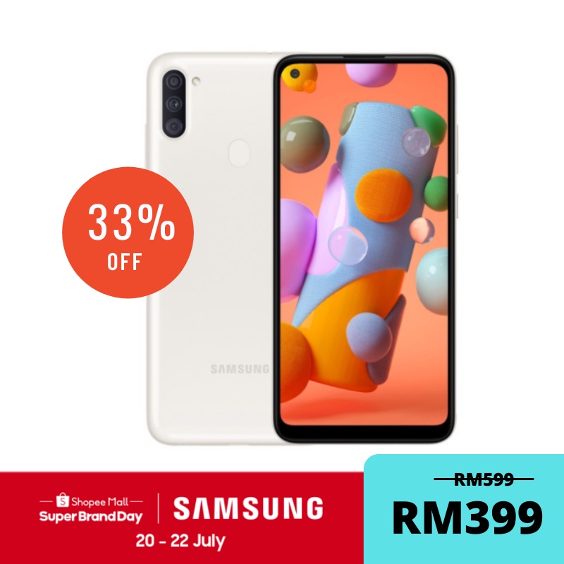 samsung a11 ram and rom