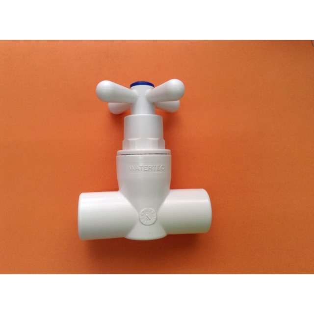 Watertec PVC Stopcock. Stopcock Plastik | Shopee Malaysia