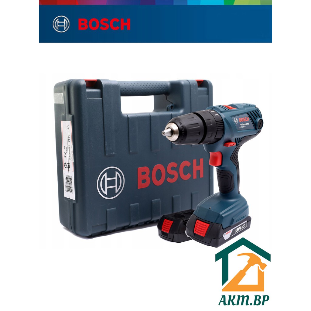Bosch GSB 180-LI Professional Cordless Impact Drill ...