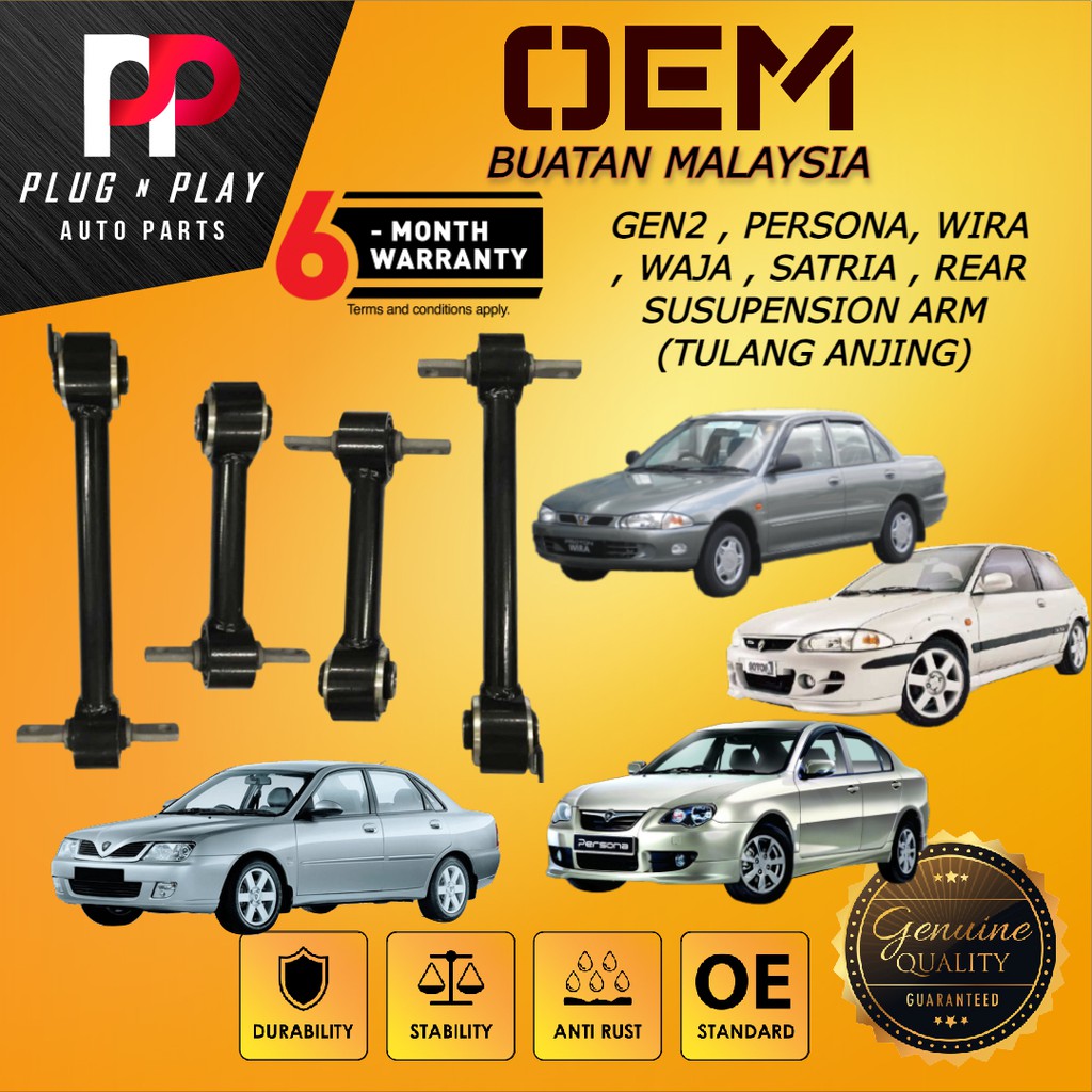 REAR SUSPENSION ARM PROTON WIRA , GEN2 , PERSONA , WAJA , SATRIA
