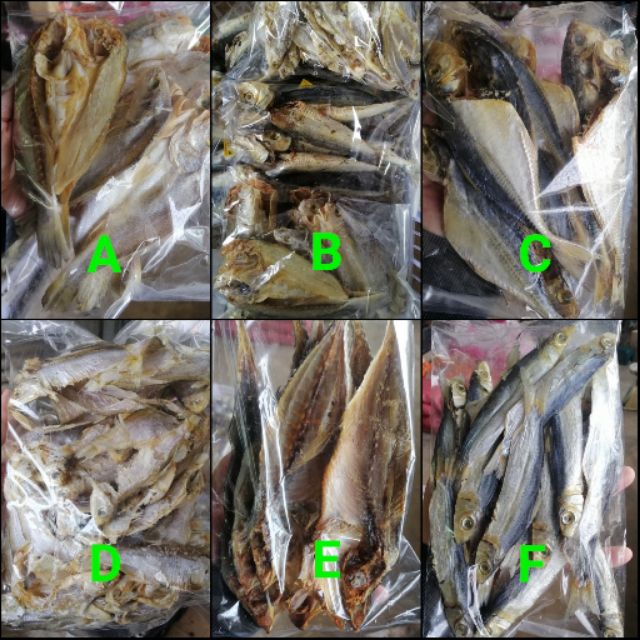 Aneka Jenis Ikan Kering Shopee Malaysia