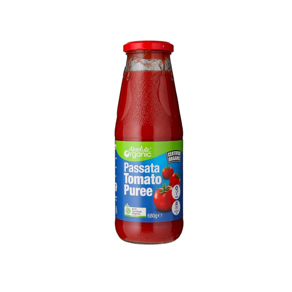 Tomato Puree (Passata) 680g (6 packs per carton)