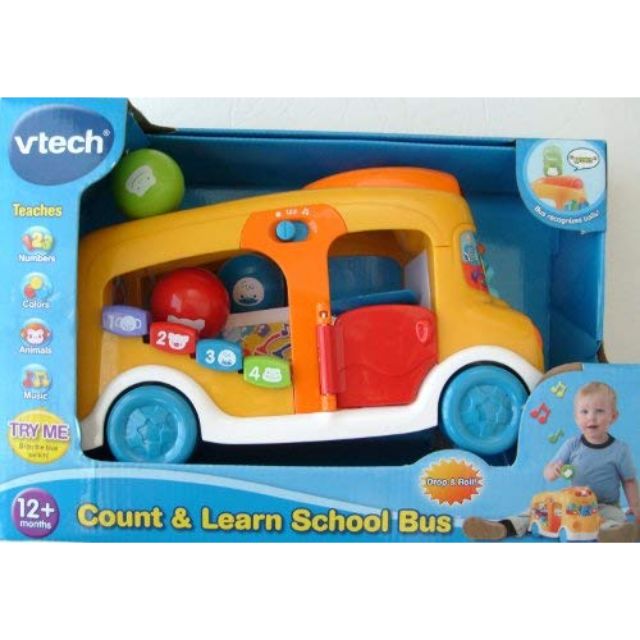 vtech school bus